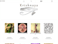 Tablet Screenshot of krishnaya.com